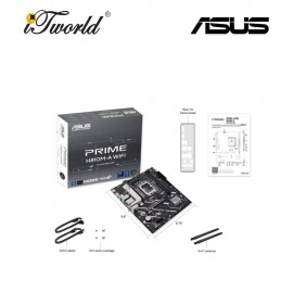 Asus Prime H810M-A Wifi Motherboard 90MB1KJ0-M0UAY0