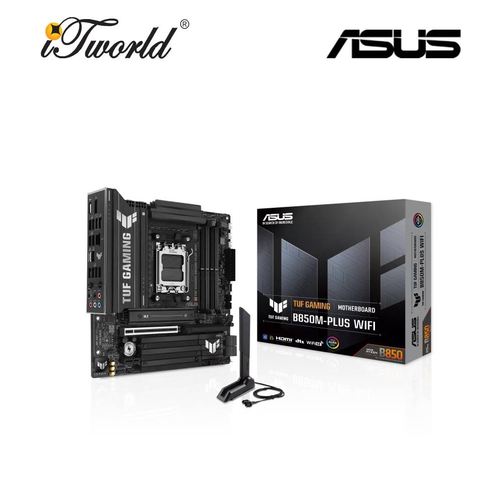 ASUS TUF GAMING B850M-PLUS WIFI MOTHERBOARD 90MB1IY0-M0UAY0