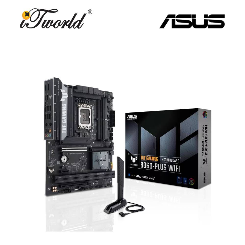 ASUS TUF B860 PLUS WIFI MOTHERBOARD 90MB1JL0-M0UAY0