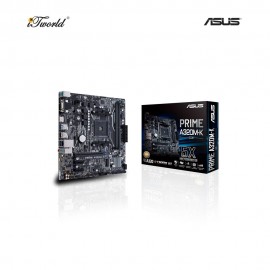 [Ready stock] Asus PRIME A320M-K/CSM-SI Motherboard