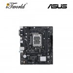 Asus Prime H610M-R D4 LGA 1700 DDR4 micro-ATX Motherboard 90MB1B40-M2UAY0
