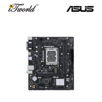 Asus Prime H610M-R D4 LGA 1700 DDR4 micro-ATX Motherboard 90MB1B40-M2UAY0