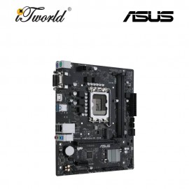 Asus Prime H610M-R D4 LGA 1700 DDR4 micro-ATX Motherboard 90MB1B40-M2UAY0