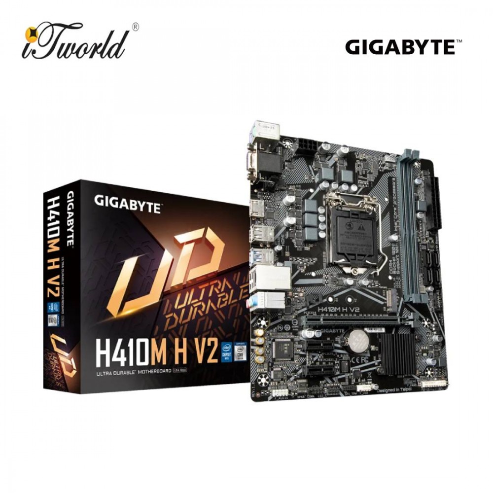 Gigabyte H410M H V2 Motherboard