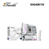 GIGABYTE B860M A ELITE WIFI6E ICE Motherboard 9MB86MLI6-00