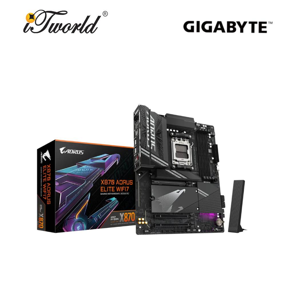 Gigabyte X870 AORUS ELITE WIFI7 Motherboard 9MX87EL7-00