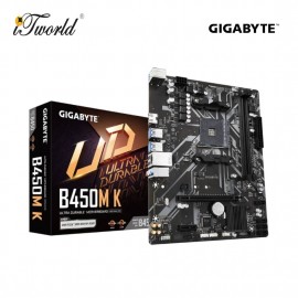 Gigabyte B450M K Motherboard