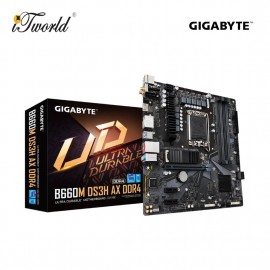 Gigabyte B660M DS3H AX DDR4 Motherboard