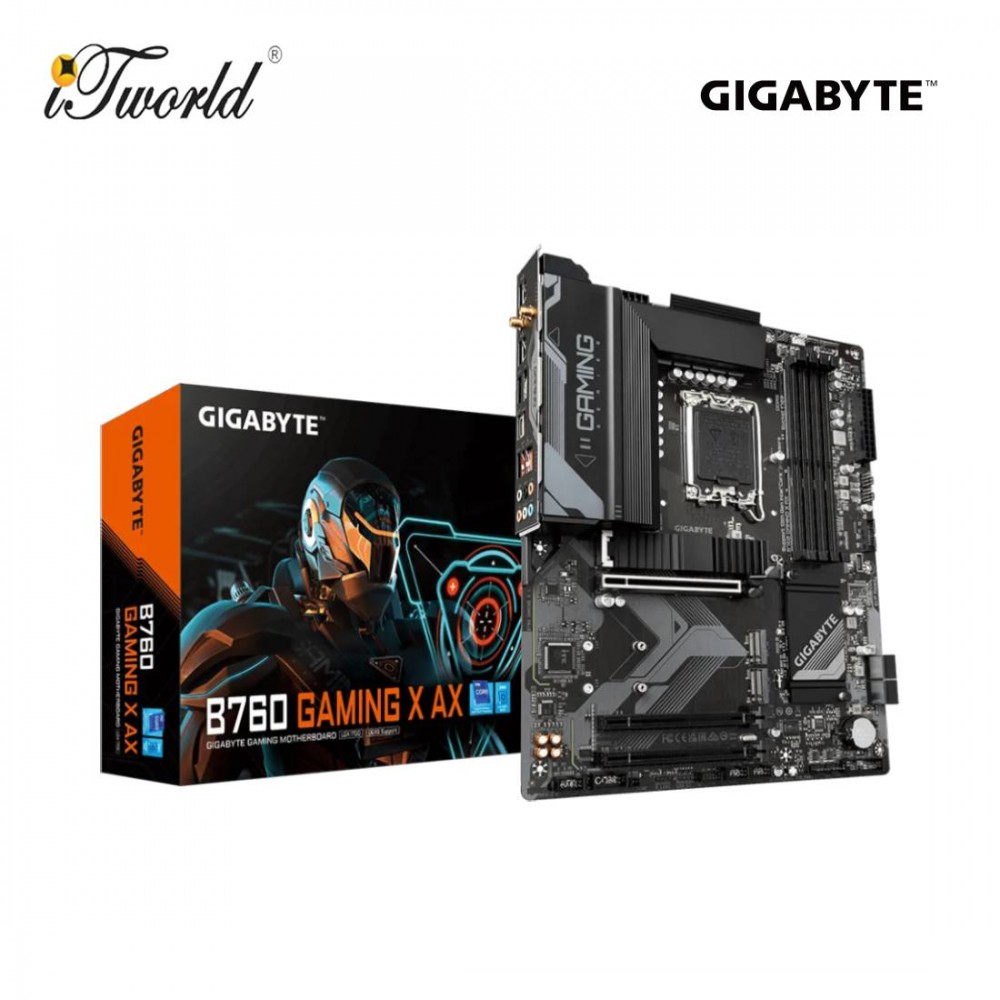 Gigabyte B760 Gaming X AX DDR5 Motherboard