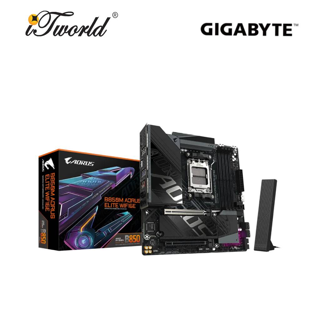 Gigabyte B850M Aorus Elite WIFI6E Motherboard 9MB85ME6-00