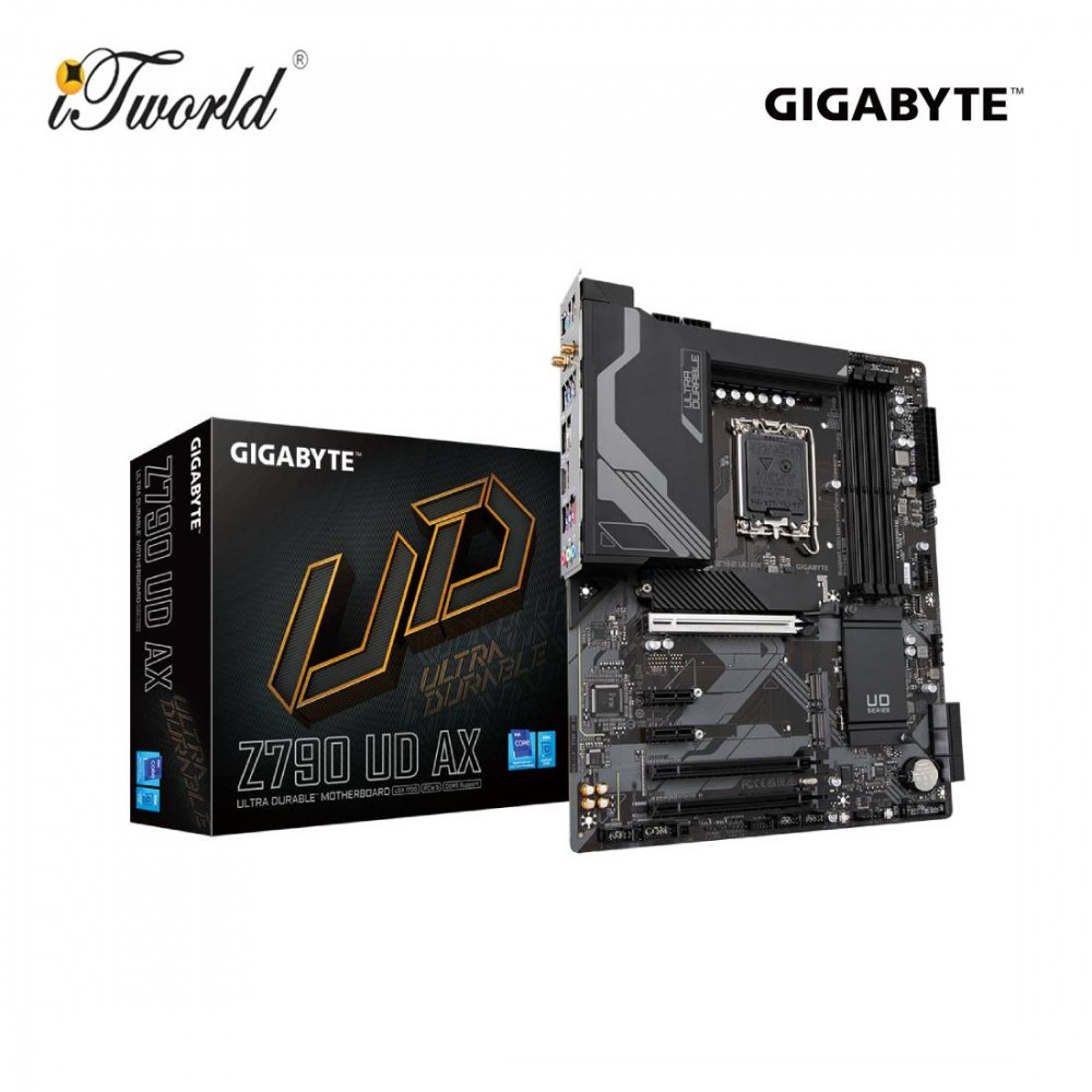 Gigabyte Z790 UD AX​ Motherboard