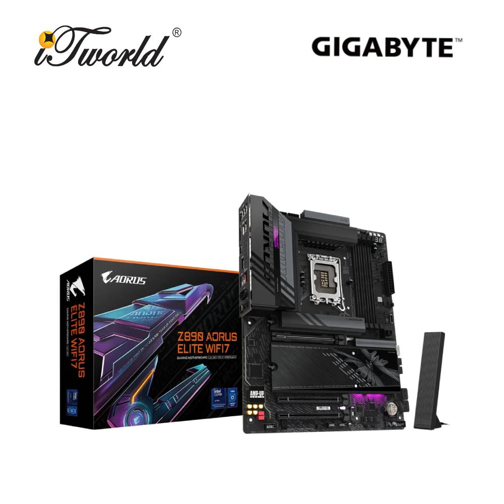 Gigabyte Z890 A ELITE WIFI7 Motherboard - 9MZ89EL7-00