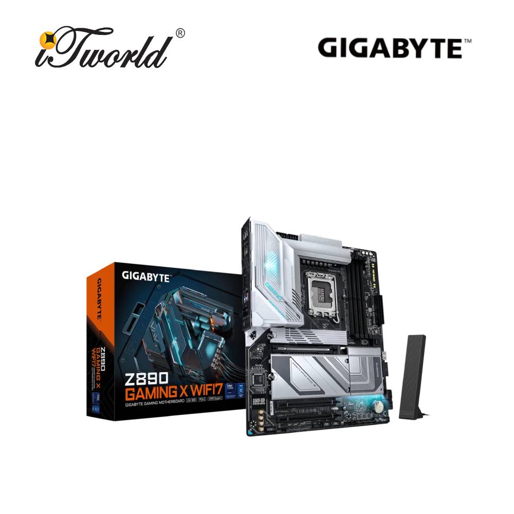 Gigabyte Z890 Gaming X WIFI7 Motherboard - 9MZ89GX7-00