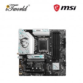 MSI B760M Gaming Plus WiFi DDR5 LGA 1700 Motherboard 911-7D99-017-911-7D99-051