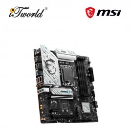MSI B760M Gaming Plus WiFi DDR5 LGA 1700 Motherboard 911-7D99-017-911-7D99-051