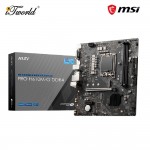 MSI Pro H610M-G WIFI DDR4 Motherboard - 911-7D46-079