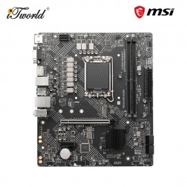 MSI Pro H610M-G WIFI DDR4 Motherboard - 911-7D46-079