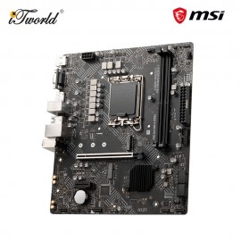 MSI Pro H610M-G WIFI DDR4 Motherboard - 911-7D46-079
