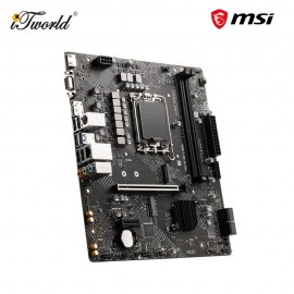 MSI Pro H610M-G WIFI DDR4 Motherboard - 911-7D46-079