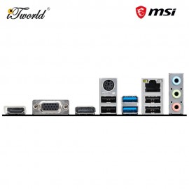 MSI Pro H610M-G WIFI DDR4 Motherboard - 911-7D46-079