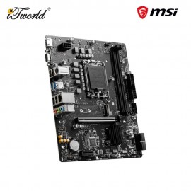 MSI PRO B760M-E DDR4 MOTHERBOARD (911-7D48-013)