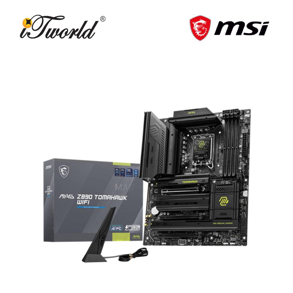 MSI MAG Z890 TOMAHAWK WIFI DDR5 MOTHERBOARD 911-7E32-003
