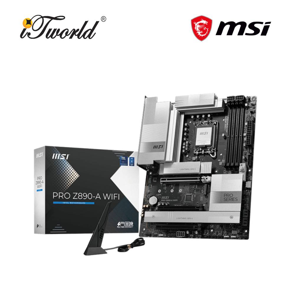 MSI Z890-A WIFI Motherboard - 911-7E32-004