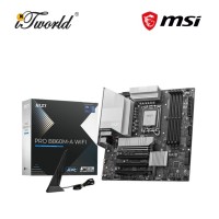 MSI B860M-A WIFI Motherboard 911-7E42-002/911-7E42-06S