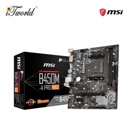 MSI B450M A Pro Max Motherboard