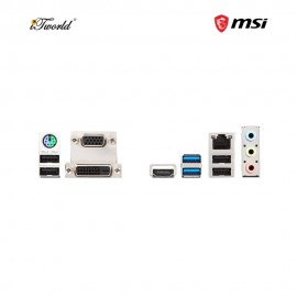 [Ready stock] MSI MB-H310 Pro-VDH 1st grade MB MATX Full Size (HDMI)