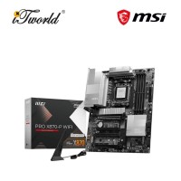 MSI PRO X870-P WIFI AMD AM5 DDR5 Motherboard 911-7E47-001