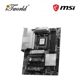 MSI PRO X870-P WIFI AMD AM5 DDR5 Motherboard 911-7E47-001