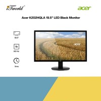 [Pre-order] Acer K202HQLA 19.5" LED Black Monitor [ETA: 3-5 working days]  