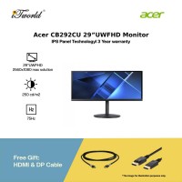 [Pre-order] Acer CB292CU 29”UWFHD (2560 x 1080) Monitor (UM.RB2SM.002) [ETA: 3-5 Working Days]