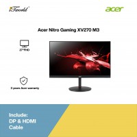 [Pre-order] Acer Nitro Gaming XV270 M3 27” FHD IPS Monitor - UM.HX0SM.301 [ETA:3-5 working days]