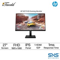HP X27 27" FHD Gaming Monitor
