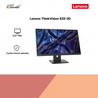 [Ready stock] Lenovo ThinkVision E22-30 21.5" Monitor (63EBMAR2WW)