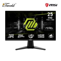 MSI MAG255F E20 24.5" Flat Rapid IPS FHD 200Hz Gaming Monitor (9S6-3BC21M-051)