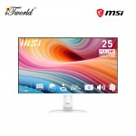 MSI PRO MP251W E2 120Hz 24.5" FHD Business Monitor - White (9S6-3PD4CM-019)