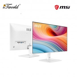 MSI PRO MP251W E2 120Hz 24.5" FHD Business Monitor - White (9S6-3PD4CM-019)