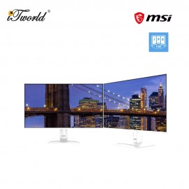 MSI PRO MP251W E2 120Hz 24.5" FHD Business Monitor - White (9S6-3PD4CM-019)