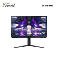 Samsung Odyssey G3 24” FHD Monitor LS24AG320NEXXM