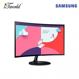 Samsung 24" Curve LCD Monitor LS24C360EAEXXS