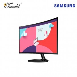 Samsung 24" Curve LCD Monitor LS24C360EAEXXS