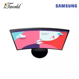 Samsung 24" Curve LCD Monitor LS24C360EAEXXS