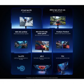 Xiaomi Gaming Monitor G27i [2026] - Original Mi Malaysia