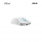 ASUS ROG P713 Harpe Ace Aim Lab Edition Wireless Gaming Mouse – White (90MP02W0-BMUA10)
