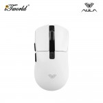 AULA SC590 PRO Wireless Gaming Mouse - White