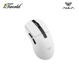 AULA SC590 PRO Wireless Gaming Mouse - White
