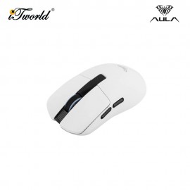 AULA SC590 PRO Wireless Gaming Mouse - White